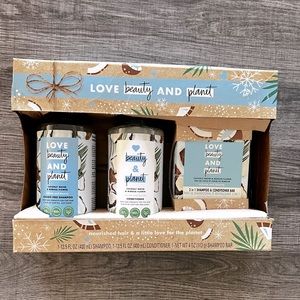 Love Beauty And Planet 3 Piece Gift Set, Coconut Water & Mimosa Flower